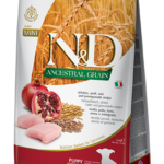 N & D Mini Puppy Ancestral Grain 2.5 Kgs