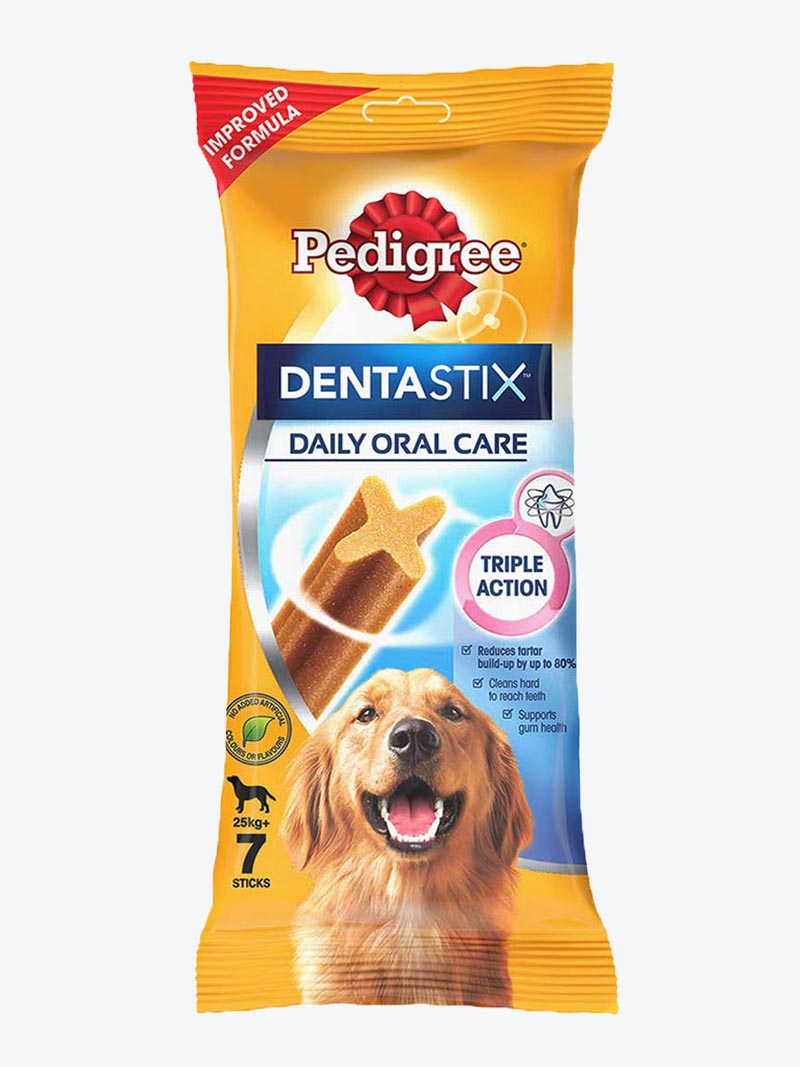 Pedigree Dentasticks 270 Gms ( 25 Kgs + ) - adiurbanpet.com