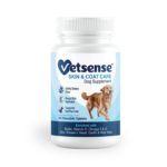 Vetsense Skin And Coat 30 Tablets
