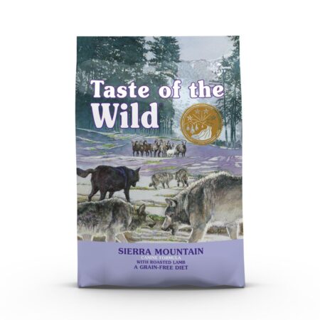 Taste of the Wild Dry Dog Food Sierra Mountain Canine (Roasted Lamb)
