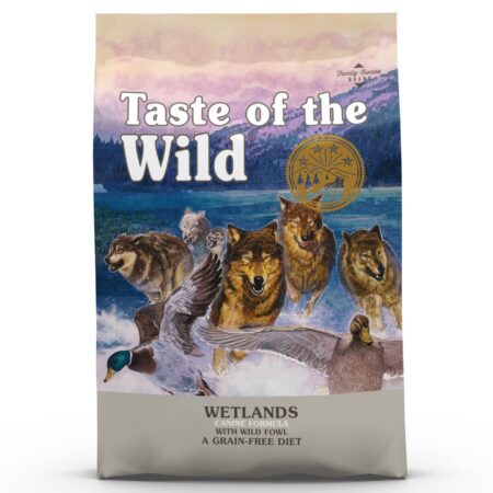 Taste of the Wild Dry Dog Food Wetlands Canine (Wild Fowl)