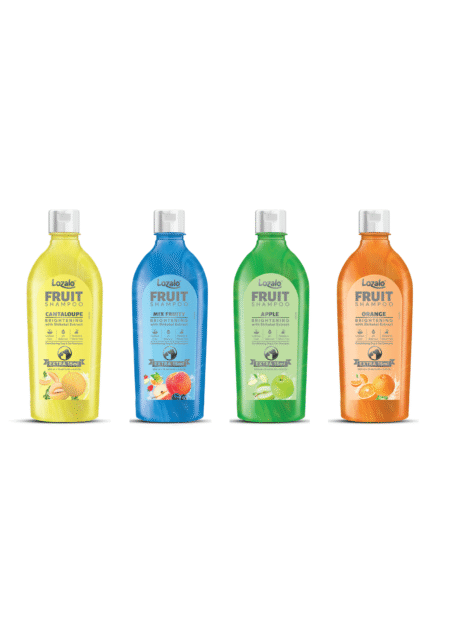Lozalo Fruit Shampoo 200 Ml - Combo Pack - 4 Pcs
