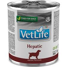 VetLife Canine Hepatic 300 g