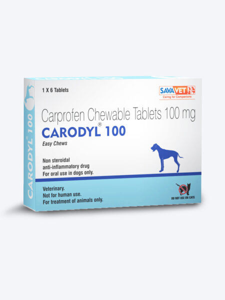 Savavet Carodyl 100mg 6 Tablet for Dogs & Cat