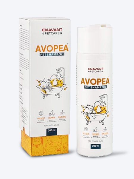 Avopea Shampoo 200ml for dogs & cats