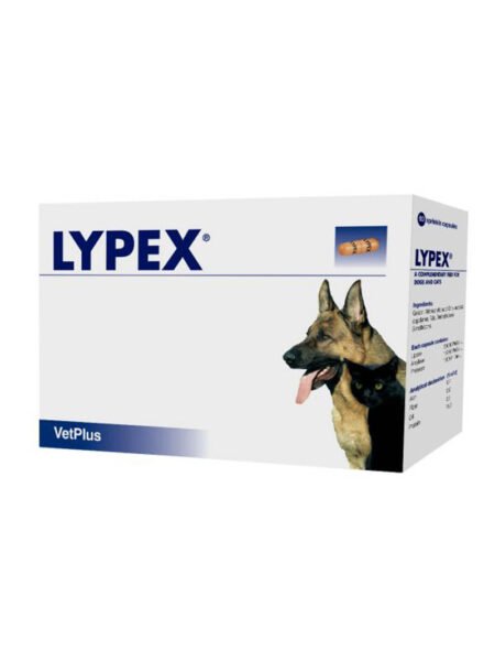 Lypex Capsule - For Dogs - 1 Strip  ( 1*15 Capsule )